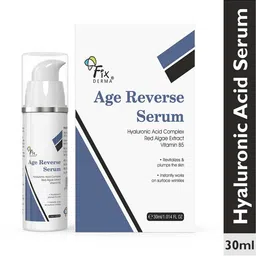 FIXDERMA Age Reverse 5% Hyaluronic Acid Anti Aging Face Serum - 30ml-image-29