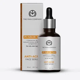 THE MAN COMPANY 2% Salicylic Acid Anti-Acne Face Serum with Hyaluronic Acid - 30 ml-7