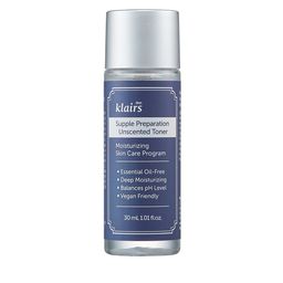 dear klairs Korean Supple Preparation Unscented Face Toner with Centella Asiatica - 30 ml-10
