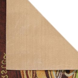 Status Multicoloured 3D Print Polyester Anti-Skid Runner image 3