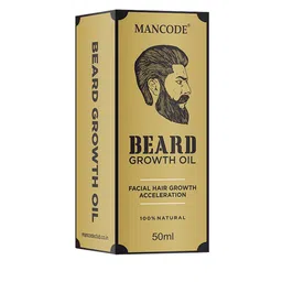MANCODE Beard Wash Conditioner & Growth Oil image 2