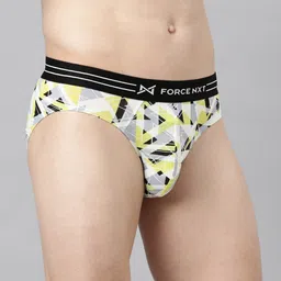 Force NXT Pack of 2 Assorted Outer Elastic Basic Briefs MNFS-11P-ASST-C2-PO2 image 2