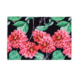 SEJ by Nisha Gupta Set of 6 Multicoloured Printed Table Placemats image 3