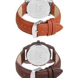 WM Men Set of 2 Analogue Watches DDWM-043-37etekjo image 4
