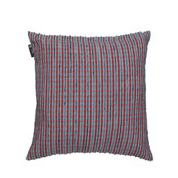 KLOTTHE Multicoloured Set of 5 Checked Square Cushion Covers image 2
