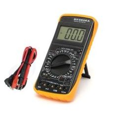 Haoyue DT9205A Digital Multimeter, 750 VAC 1000VDC; DCA/ACA 2mA- 20A-16