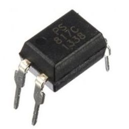 PC817 DIP-4 Transistor Output Optocoupler (Pack of 5 ICs)-3