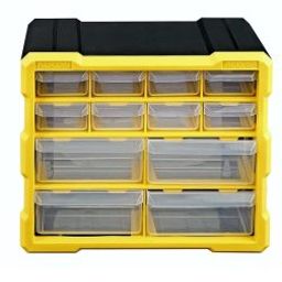Alkon Plastic Component Organiser With 12 Drawers – Aco12-29