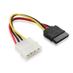 DType Big 4PIN to, 15PIN SATA One into, One Power Cords-11