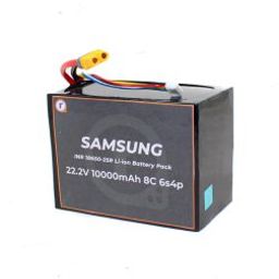 SAMSUNG INR18650-25R Li-ion 22.2V 10000mAh 8C 6S4P Li-ion Battery Pack EV Grade-picture-35