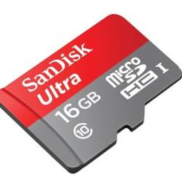SanDisk Micro SD/SDHC 16GB Class 10 Memory Card with Adapter (Upto 98MB/s Speed)-36