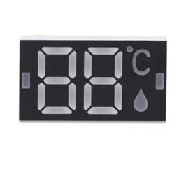 Two digit white light shower LED digital tube, high brightness temperature display-23