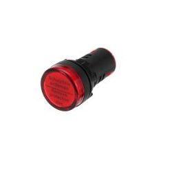 Red AC/DC24V 22mm AD16-22DS LED Power Pilot Signal Light Indicator-4