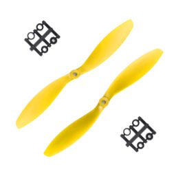 Pro-Range Propellers 9047(9X4.7) ABS Yellow 1CW+1CCW-1pair-39