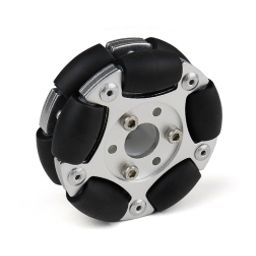 60mm Double Aluminium Omni Wheel-40