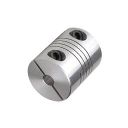 Flexible Coupling OD: 25mm x L: 32mm Bore: 5x5mm-19