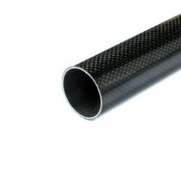 3K Roll-wrapped Carbon Fibre Tube (Hollow) 10mm(OD) * 8mm(ID) * 500mm(L)-12