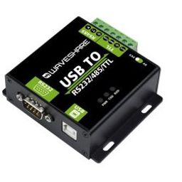 Waveshare FT232RL USB TO RS232/485/TTL Interface Converter, Industrial Isolation-51