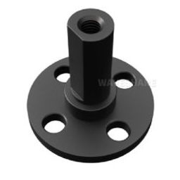 Waveshare Metal Flat Key Shaft Flange Plate, Suitable For Using with Serial Bus Servo-18