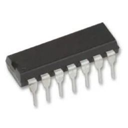 MCP6024-I/P MICROCHIP Operational Amplifier, Quad, 4 Amplifier, 14 MHz, 7 V/µs, 2.5V to 5.5V, DIP, 14 PinsMCP6024-I/P MICROCHIP Operational Amplifier, Quad, 4 Amplifier, 14 MHz, 7 V/µs, 2.5V to 5.5V, DIP, 14 Pins-0