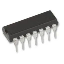 CD4011BE TEXAS INSTRUMENTS Logic IC, NAND Gate, Quad, 2 Inputs, 14 Pins, DIP, 4011-3