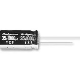 50YXF100MEFC8X11.5-RUBYCON-Electrolytic Capacitor, Miniature, 100 µF, 50 V, ± 20%, Radial Leaded, 7000 hours @ 105°C, Polar-image-82