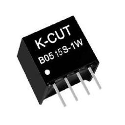 K-CUT B0515S-1W DC-DC 5 to15V Isolated Booster Power Module-55