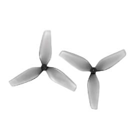 HQProp Ultralight Whoop Prop 1.4X1.1X3(35MM) Grey (2CW+2CCW)-PC-1MM Shaft-42