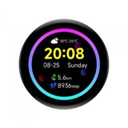 Waveshare RP2350 1.43inch AMOLED Display Development Board, 466×466, SPI Interface Round Display, Onboard Accelerometer And Gyroscope Sensor, RTC Chip without case-19
