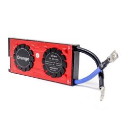 Orange li-ion 10S 36V 80A Battery Management System-12