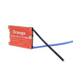 Orange li-ion 3S 11.1V 30A Battery Management System without Casing-53