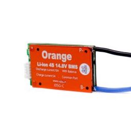 Orange li-ion 4S 14.8V 10A Battery Management System without Casing-6