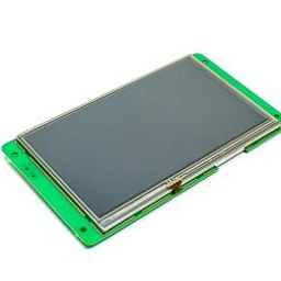 DWIN HMI 7 Inch TN LCD Resistive Touch Display Cost Efficient-32