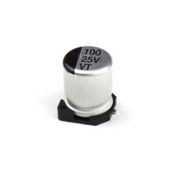 100 uF 25V Surface Mount Electrolytic Capacitor-19