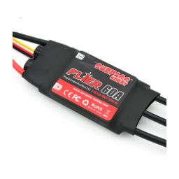 SURPASS Flier 60A ESC Li:2-6S NiNh:5-18NC SBEC:5V/6V/8A 70*34*10mm 4.0 Connector-16
