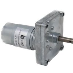 Pro-Range MG555 12V 100RPM Square Gearbox DC motor For DIY Project Encoder Compatible-53
