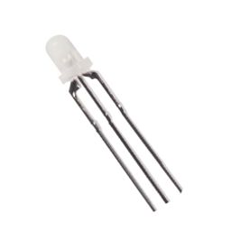 209SURSYGW/S530-A3-EVERLIGHT-Red, Yellow-Green 624nm Red, 573nm Yellow-Green LED Indication – Discrete 2V Red, 2V Yellow-Green Radial – 3 Leads-44