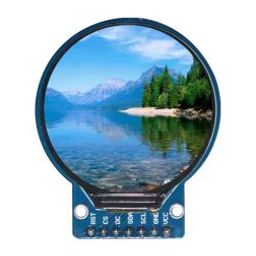 GoldenMorning 240×240 SPI 1.28 inch Round shape Circular LCD TFT display Module-42