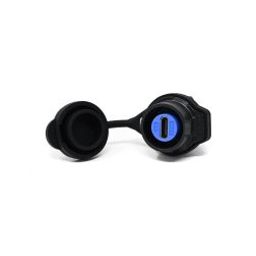 LP-16-J/TYPEC31/215/SX-42-101-CNLINKO-USB-C 3.1 Female Straight Socket Single Hole-38