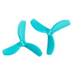 Pro-Range Propellers 2826 Drone Soccer PC 3 Blade Propellers 2CW+2CCW- Blue-27