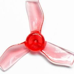 Pro-Range Propellers 31mm 1219 PC 3 Blade 1mm Propellers 4CW+4CCW- Clear Red-31