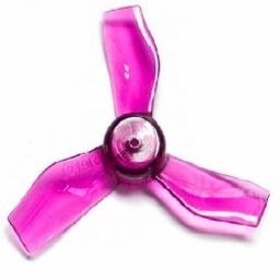 Pro-Range Propellers 31mm 1219 PC 3 Blade 1mm Propellers 4CW+4CCW- Clear Purple-54