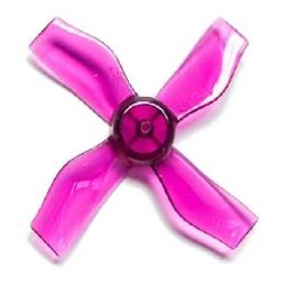 Pro-Range Propellers 31mm 1220 PC 4 Blade 1mm Propellers 4CW+4CCW- Clear Purple-56