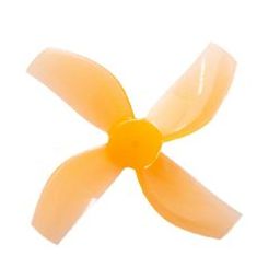 Pro-Range Propellers 35mm PC 4 Blade 1mm Propellers 4CW+4CCW- Orange-52