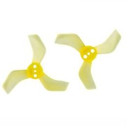 Pro-Range Propellers 40mm 1635 PC 3 Blade 1mm Propellers 4CW+4CCW- Clear Yellow-17