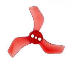 Pro-Range Propellers 40mm 1635 PC 3 Blade 1mm Propellers 4CW+4CCW- Clear Red-52
