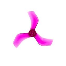 Pro-Range Propellers 40mm 1635 PC 3 Blade 1mm Propellers 4CW+4CCW- Clear Purple (Single Hole)-41