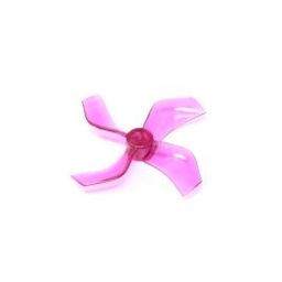 Pro-Range Propellers 40mm 1636 PC 4 Blade 1mm Propellers 4CW+4CCW- Clear Purple (Single Hole)-32