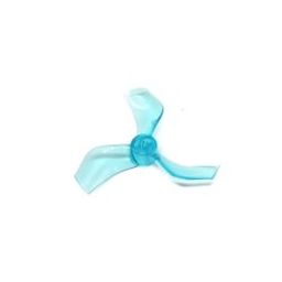 Pro-Range Propellers 40mm 1635 PC 3 Blade 1.5mm Propellers 4CW+4CCW- Clear Blue (Single Hole)-20