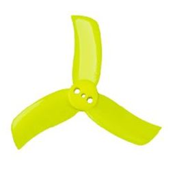 Pro-Range Propellers 2040 Hulkie PC 3 Blade (3 Holes) Propellers 4CW+4CCW- Lemon Yellow-52